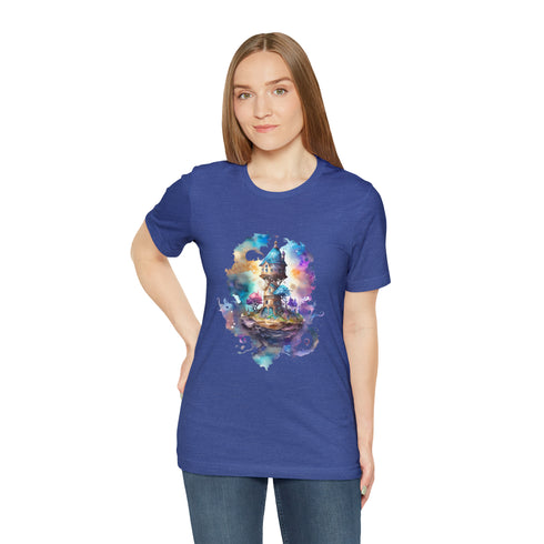The Wizard's Floating Tower - Short Sleeve Tee